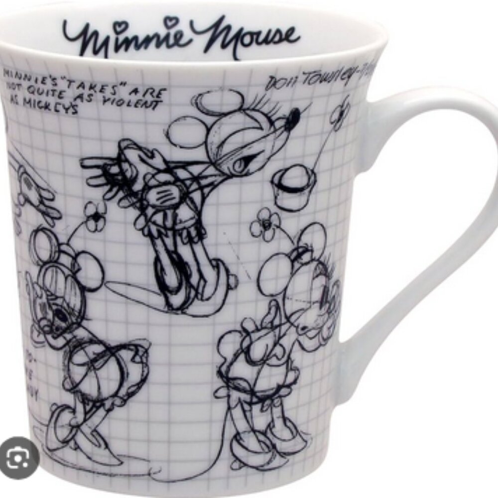 Disney Sketchbook Minnie Mouse Mug